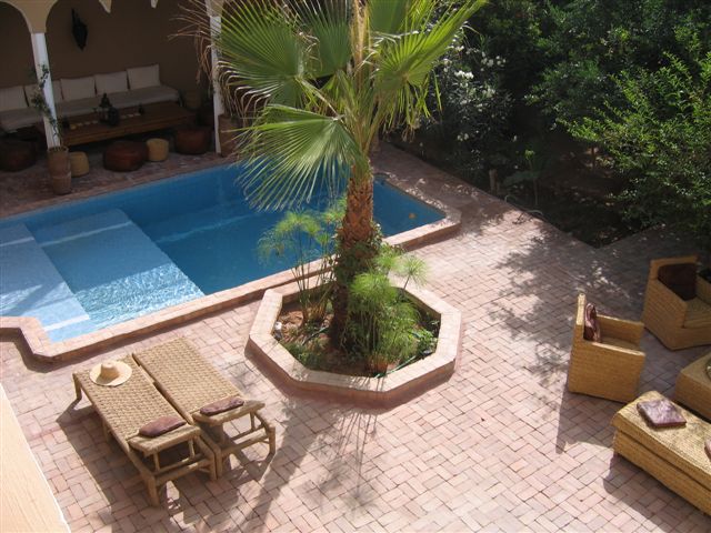 Villa DoGa et l'espace bien &ecirc;tre Hotel Taroudant Riad Taroudant : Exemple de Suite